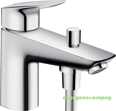 Фото Смеситель для ванны Hansgrohe LOGIS 71312000