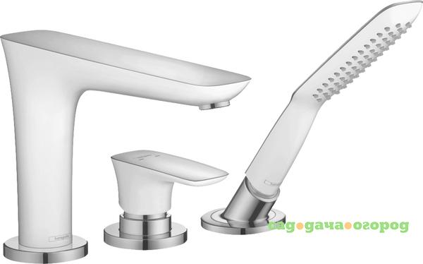 Фото Смеситель для ванны Hansgrohe PuraVida 15432000