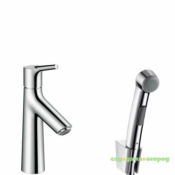 Фото Смеситель для раковины Hansgrohe Talis S 72290000 с гигиеническим душем