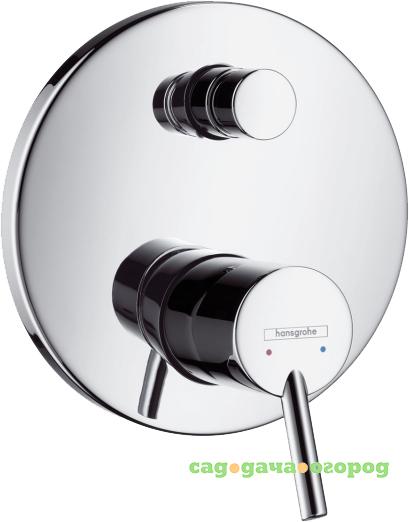 Фото Смеситель для ванны Hansgrohe Talis S2 32475000