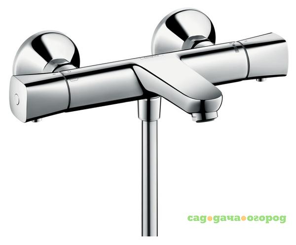 Фото Смеситель для ванны Hansgrohe Ecostat 13123000