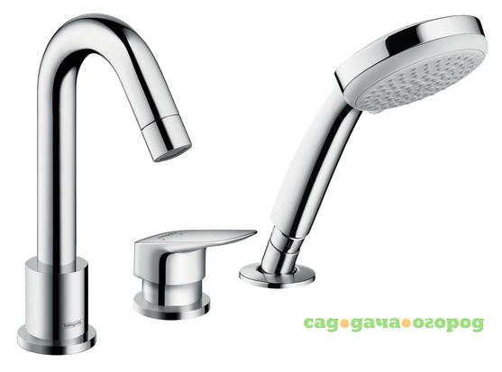 Фото Смеситель для ванны Hansgrohe Logis 71313000