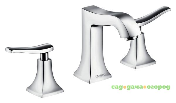 Фото Смеситель для раковины Hansgrohe Metris Classic 31073000