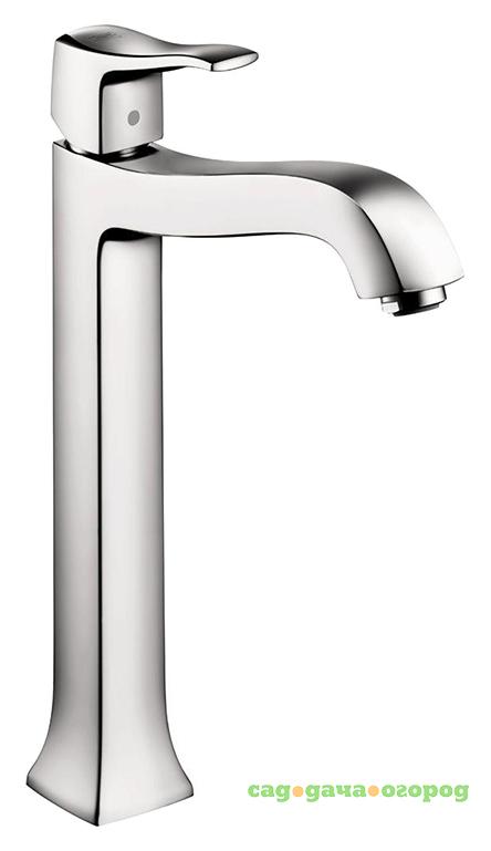 Фото Смеситель для раковины Hansgrohe Metris Classic 31078000