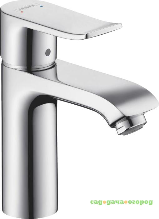 Фото Смеситель для раковины Hansgrohe Metris 31080000