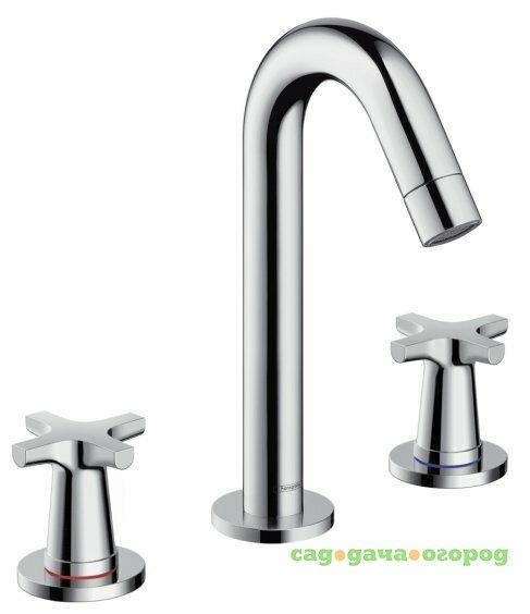 Фото Смеситель для раковины Hansgrohe Logis Classic 71323000