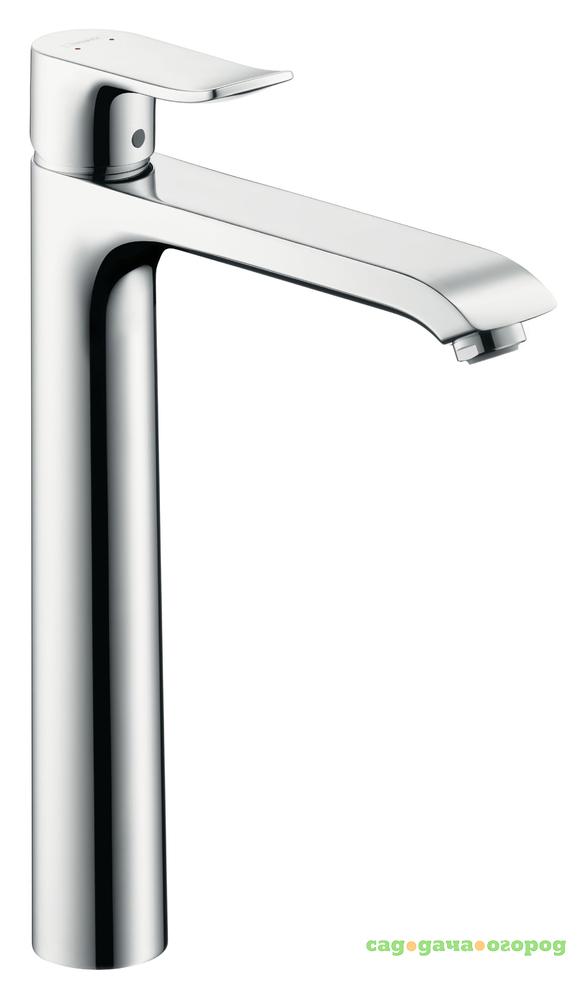 Фото Смеситель для раковины Hansgrohe Metris 31082000