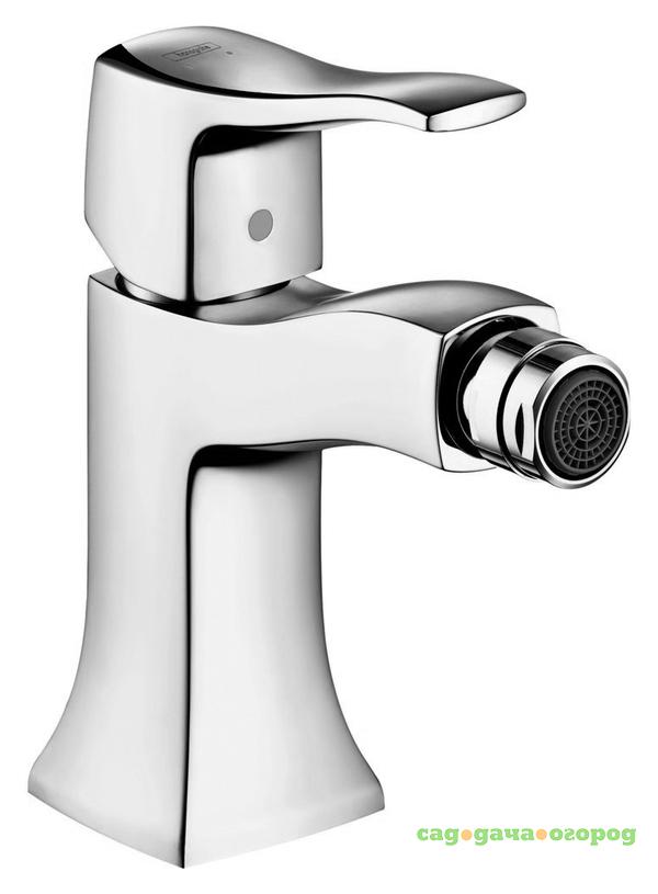 Фото Смеситель для биде Hansgrohe Metris Classic 31275000