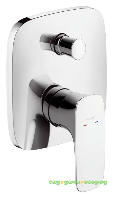 Фото Смеситель для ванны Hansgrohe PuraVida 15445000