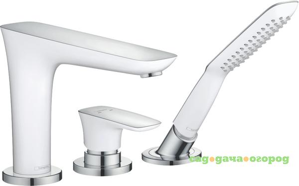 Фото Смеситель для ванны Hansgrohe PuraVida 15432400