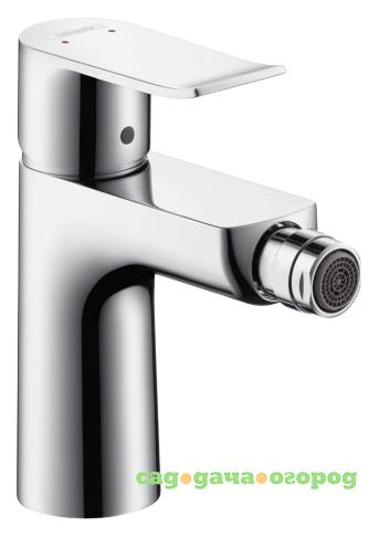 Фото Смеситель для биде Hansgrohe Metris 31280000