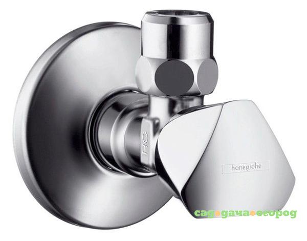 Фото Вентиль угловой Hansgrohe 13902000