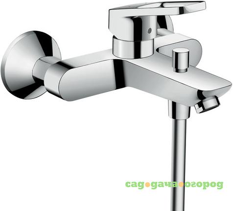 Фото Смеситель для ванны Hansgrohe Logis Loop 71244000