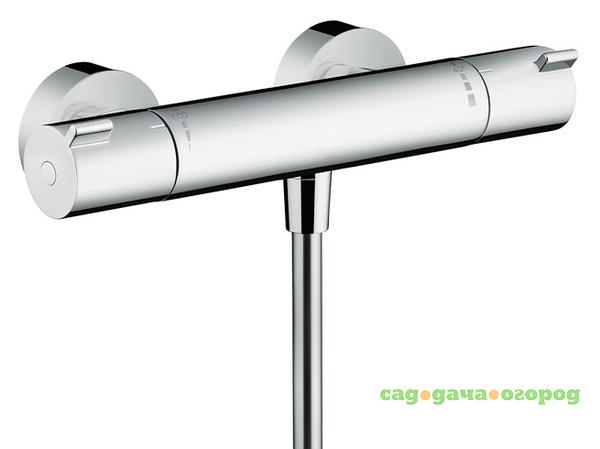 Фото Смеситель для душа Hansgrohe Ecostat 13211000 термостат