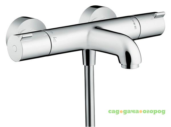 Фото Смеситель для ванны Hansgrohe Ecostat 13201000 термостат