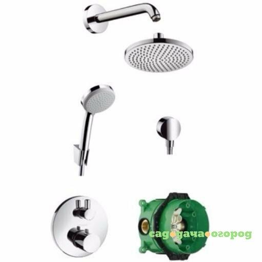 Фото Душевая система Hansgrohe Croma 160 26473000