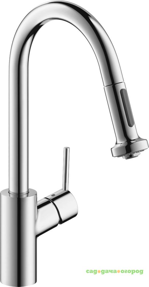 Фото Смеситель для кухни Hansgrohe Talis-S Variarc 14877000