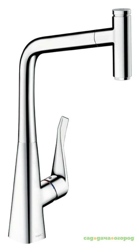 Фото Смеситель для кухни Hansgrohe Metris 14884000