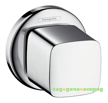 Фото Запорный вентиль Hansgrohe Metris Ecostat E 31677000 для скрытого монтажа