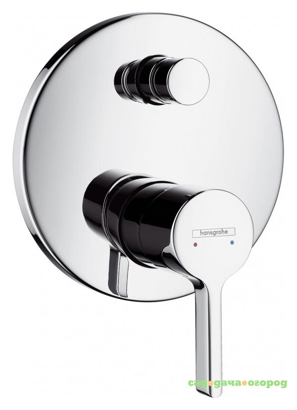 Фото Смеситель для ванны Hansgrohe Metris S 31465000