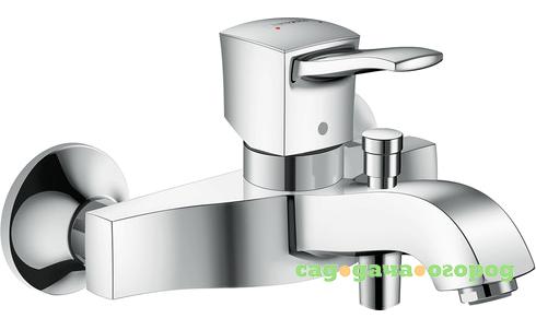 Фото Смеситель для ванны Hansgrohe Metropol Classic 31340000