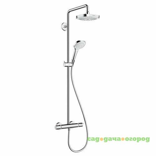 Фото Душевая система Hansgrohe Croma Select E180 27253400