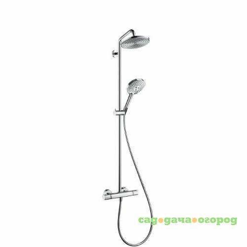 Фото Душевая система Hansgrohe Raindance Select S 240 Showerpipe 27115000