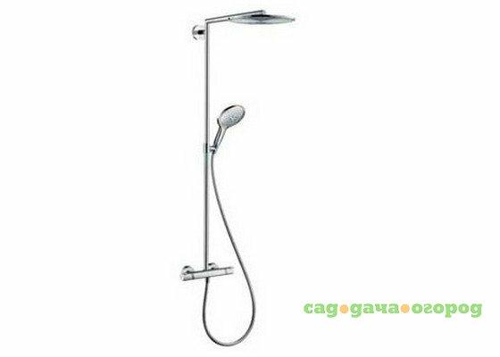 Фото Душевая система Hansgrohe Raindance Select Showerpipe 300 27114000