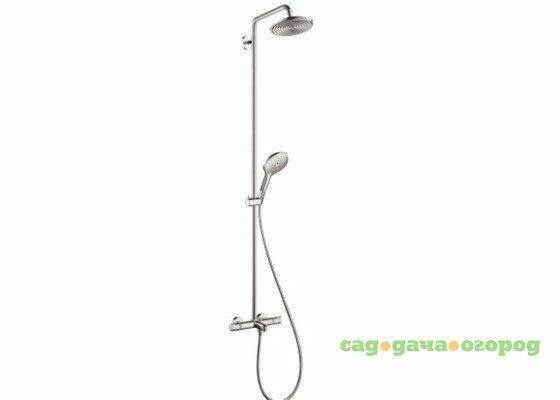 Фото Душевая система Hansgrohe Raindance Select 240 Showerpipe 27117000