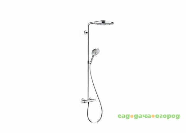 Фото Душевая система Hansgrohe Raindance Select S 240 2jet Showerpipe 27129000