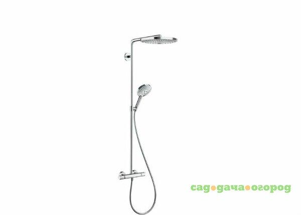 Фото Душевая система Hansgrohe Raindance Select 300 2jet Showerpipe 27133000