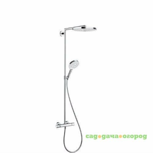 Фото Душевая система Hansgrohe Raindance Select S 240 2jet Showerpipe 27129400