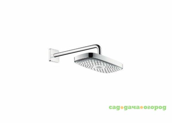 Фото Верхний душ Hansgrohe Raindance Select E 27385400 с кронштейном