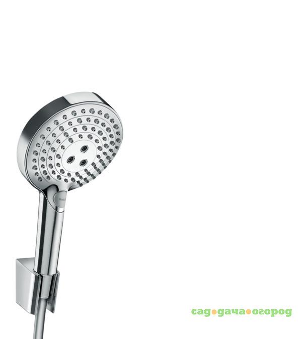 Фото Душевая лейка Hansgrohe Raindance Select S 120 PowderRain Porter 1250 27669000