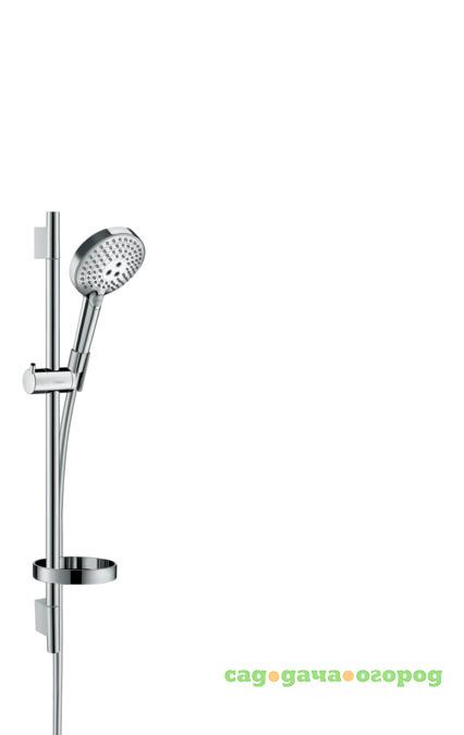 Фото Душевой гарнитур Hansgrohe Raindance Select S 120 3j PowderRain /Unica'S Puro 650 27654000