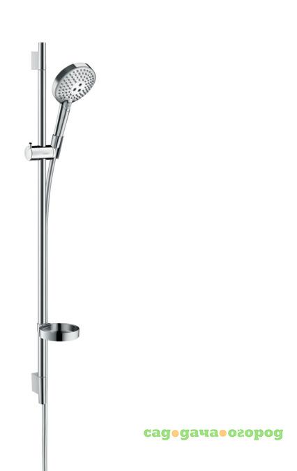 Фото Душевой гарнитур Hansgrohe Raindance Select S 120 3j PowderRain/Unica'S Puro 900 27667000