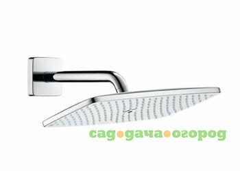 Фото Верхний душ Hansgrohe Raindance E Air 27371000 с кронштейном