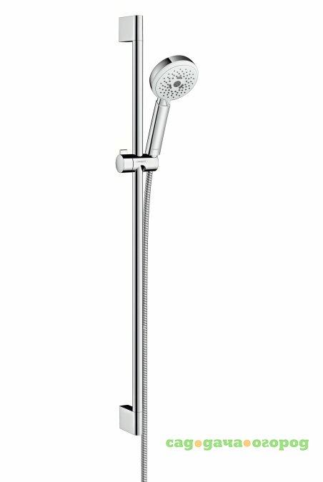 Фото Душевой гарнитур Hansgrohe Crometta 100 Multi 26656400