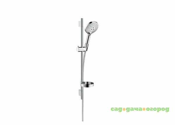 Фото Душевой гарнитур Hansgrohe Raindance Select S 120/Unica 0,9 м 26631000