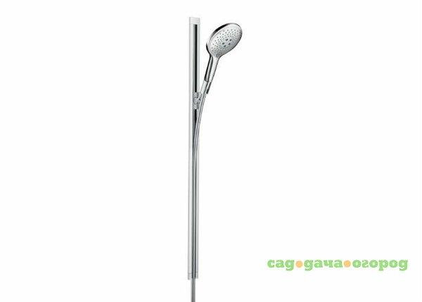 Фото Душевой гарнитур Hansgrohe Raindance Select S 150/Raindance Unica'S 0,90 м 26626000