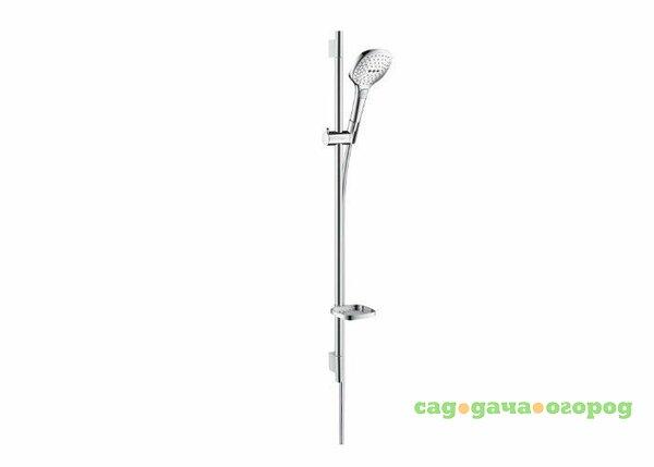 Фото Душевой гарнитур Hansgrohe Raindance Select E 120 / Unica'S Puro 26621400