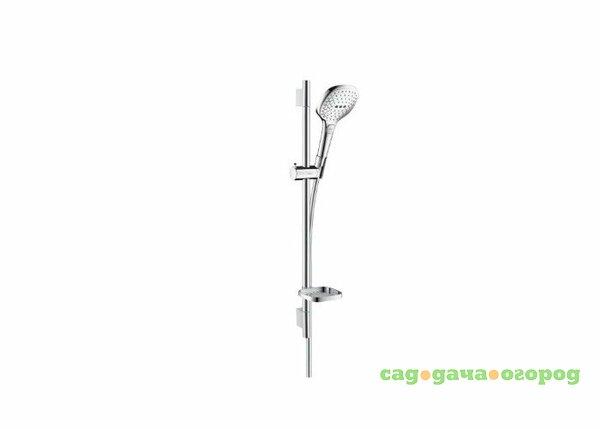 Фото Душевой гарнитур Hansgrohe Raindance Select E 120 / Unica'S Puro Set 26620000