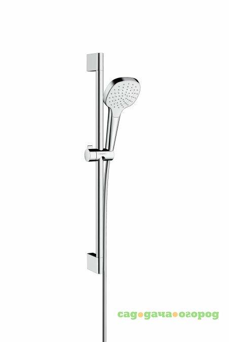 Фото Душевой гарнитур Hansgrohe Croma Select E 26584400