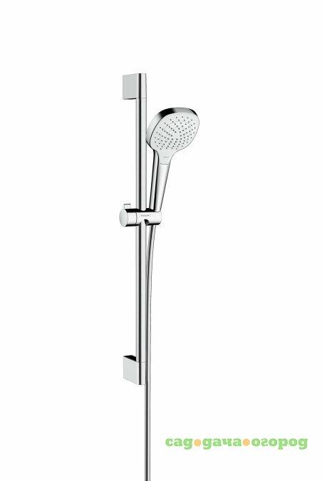 Фото Душевой гарнитур Hansgrohe Croma Select E Vario 26582400