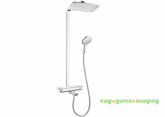 Фото Душевая система для ванны Hansgrohe Raindance Select Showerpipe 27113000