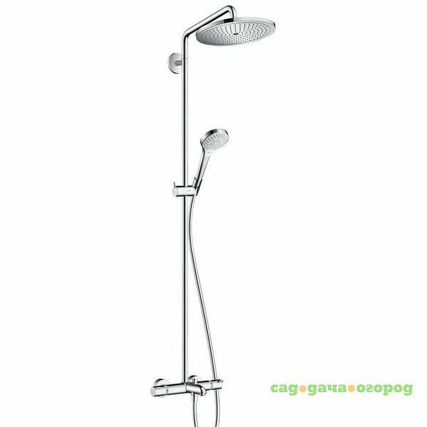 Фото Душевая система Hansgrohe Croma Select 26792000