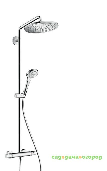 Фото Душевая стойка Hansgrohe Croma Select 26790000