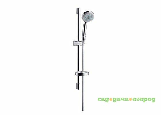 Фото Душевой гарнитур Hansgrohe Croma 100 Vario 27772000