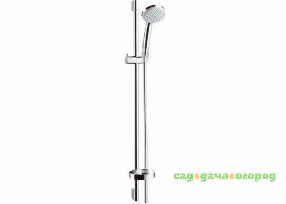 Фото Душевой гарнитур Hansgrohe Croma 100 Vario/Unica`c 27771000