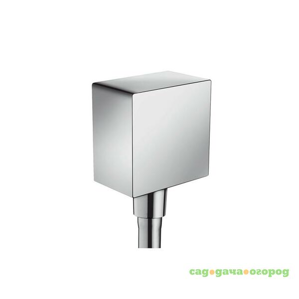 Фото Шланговое подключение Hansgrohe FIXFIT SQUARE 26455000